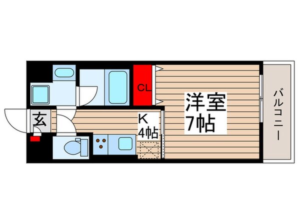 H&K KASHIWA HILLSの物件間取画像